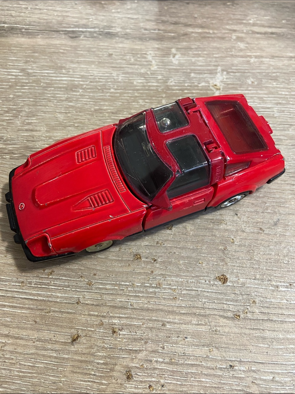 Zeemon Fairlady 280Z 1985 Super Gobots Go-Bots Bandai Vintage Figure